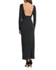 Donna Morgan Donna Morgan Boat Neck Long Sleeve Dress - 3