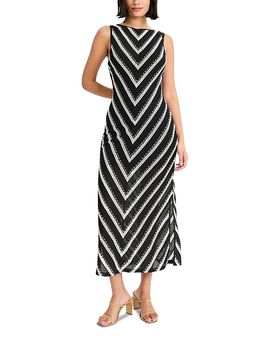 Donna Morgan Donna Morgan Crochet Sleeveless Midi Dress