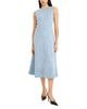 Donna Morgan Donna Morgan Faux Suede Sleeveless Midi Dress - 2