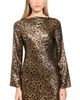 Donna Morgan Donna Morgan Printed Long Sleeve Midi Dress - 2