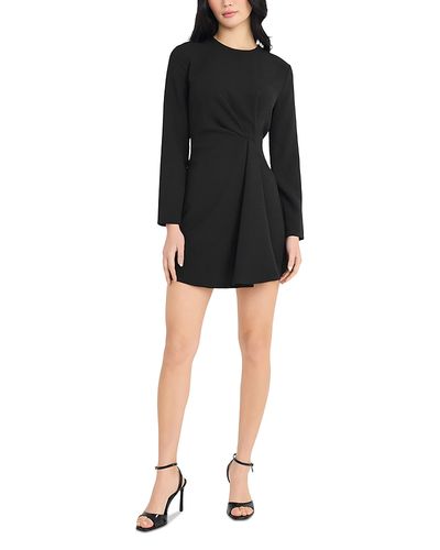 Donna Morgan Donna Morgan Scuba Crepe Minidress