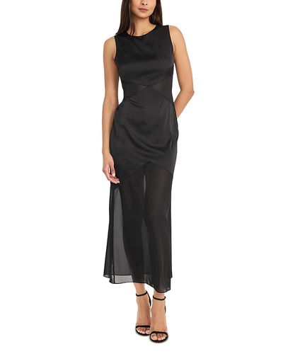 Donna Morgan Donna Morgan Sleeveless Mesh Dress