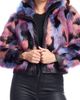 DONNA SALYERS FABULOUS FURS DONNA SALYERS FABULOUS FURS Cosmo Faux Fur Crop Jacket - 1