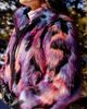 DONNA SALYERS FABULOUS FURS DONNA SALYERS FABULOUS FURS Cosmo Faux Fur Crop Jacket - 4