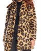 DONNA SALYERS FABULOUS FURS DONNA SALYERS FABULOUS FURS Stardust Leopard Print Faux Fur Coat - 1