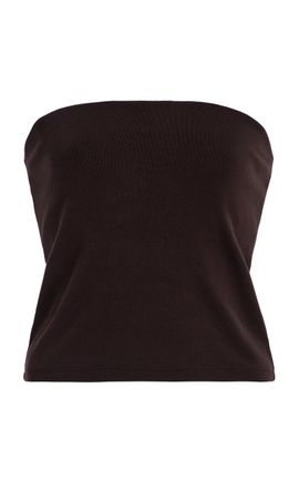 DONNI. DONNI. Baby Ribbed Tube Top