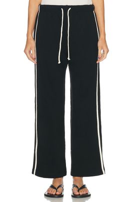 DONNI. DONNI. Eco-Terry Stripe Crop Pant