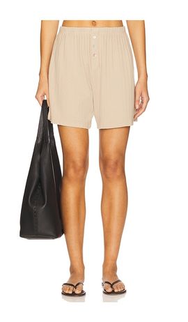 DONNI. DONNI. Pointelle Boxer Short