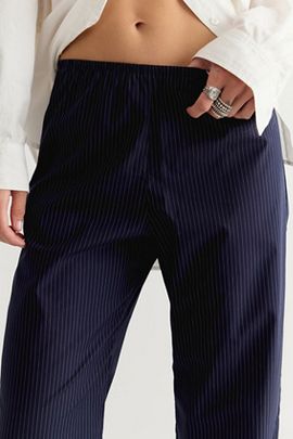 DONNI. DONNI. Pop Pinstripe Simple Pants