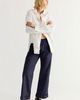 DONNI. DONNI. Pop Pinstripe Simple Pants - 3