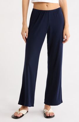 DONNI. DONNI. The Baby Rib Scallop Pants