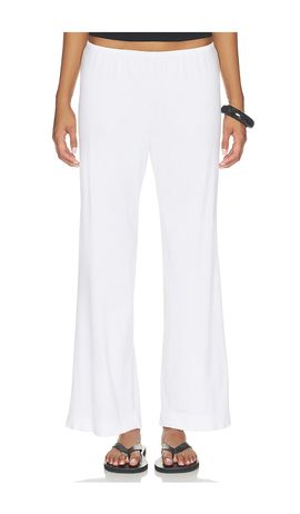 DONNI. DONNI. The Baby Rib Scallop Simple Pant