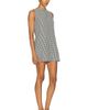 DONNI. DONNI. The Cotton Gingham Boatneck Dress - 2