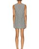 DONNI. DONNI. The Cotton Gingham Boatneck Dress - 3