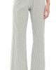 DONNI. DONNI. The Cotton Gingham Stripe Crop Pants Dill - 1