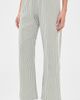 DONNI. DONNI. The Cotton Gingham Stripe Crop Pants Dill - 2