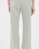 DONNI. DONNI. The Cotton Gingham Stripe Crop Pants Dill - 3