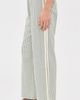 DONNI. DONNI. The Cotton Gingham Stripe Crop Pants Dill - 4