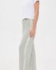 DONNI. DONNI. The Cotton Gingham Stripe Crop Pants Dill - 5