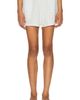 DONNI. DONNI. The Cotton Gingham Tap Short - 2