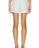 DONNI. DONNI. The Cotton Gingham Tap Short - 4