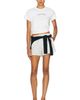 DONNI. DONNI. The Cotton Gingham Tap Short - 5