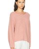 DONNI. DONNI. The Cotton Knit Stripe Sweater - 2