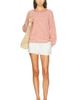 DONNI. DONNI. The Cotton Knit Stripe Sweater - 4
