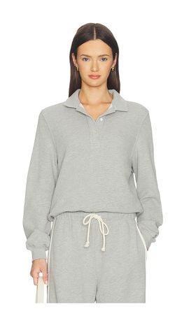 DONNI. DONNI. The Eco-terry Polo Sweatshirt