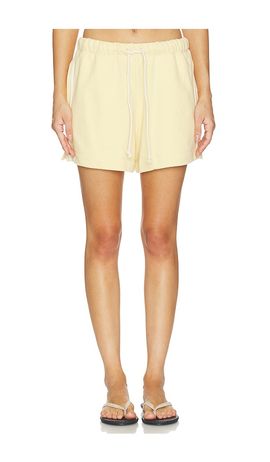 DONNI. DONNI. The Eco-terry Stripe Short