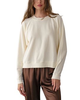 Donni. Donni The Eco Terry Crewneck