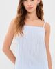 DONNI. DONNI. The Eyelet Pop Shell Camisole Cloud - 2