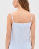 DONNI. DONNI. The Eyelet Pop Shell Camisole Cloud - 3