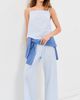 DONNI. DONNI. The Eyelet Pop Shell Camisole Cloud - 5