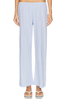 DONNI. DONNI. The Eyelet Pop Simple Crop Pant