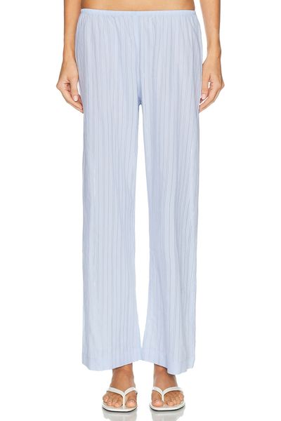DONNI. DONNI. The Eyelet Pop Simple Crop Pant