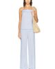 DONNI. DONNI. The Eyelet Pop Simple Crop Pant - 5