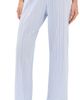 DONNI. DONNI. The Eyelet Pop Simple Crop Pants Cloud - 1