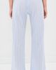 DONNI. DONNI. The Eyelet Pop Simple Crop Pants Cloud - 3
