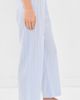 DONNI. DONNI. The Eyelet Pop Simple Crop Pants Cloud - 4
