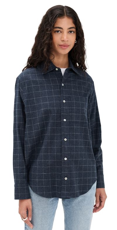 dress shirt elbow patch Men's Elbow Patch Trail Shirt - Brown/Brick Ombre - Pendleton