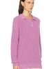 DONNI. DONNI. The Heavy Cotton Knit Polo Sweater - 2