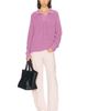 DONNI. DONNI. The Heavy Cotton Knit Polo Sweater - 4