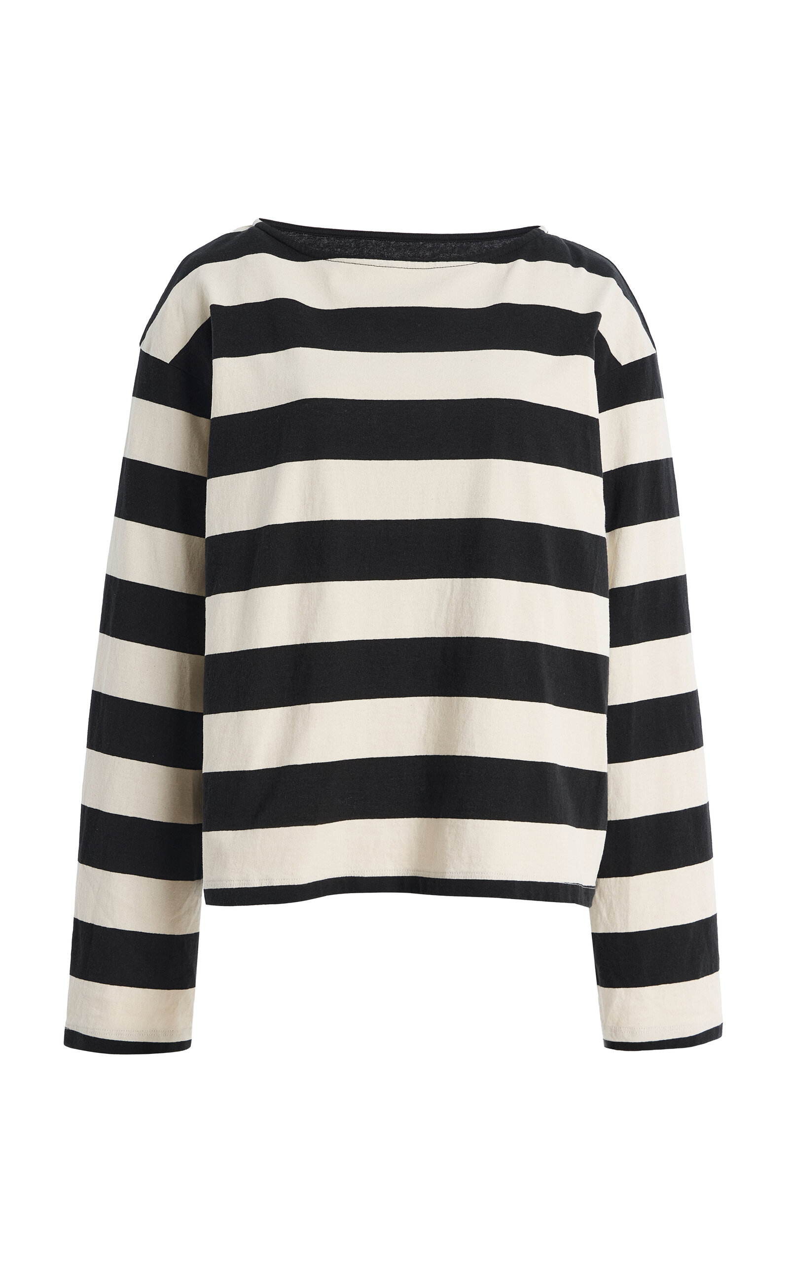 DONNI. DONNI. The Jersey Striped Cotton Top