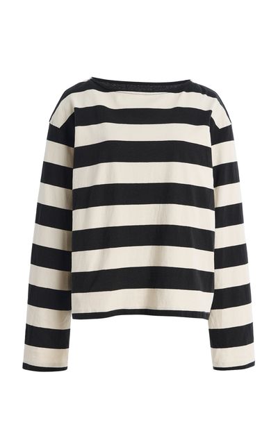 DONNI. DONNI. The Jersey Striped Cotton Top