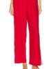 DONNI. DONNI. The Linen Crop Racer Stripe Pant - 2