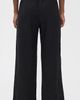 DONNI. DONNI. The Linen Crop Racer Stripe Pants Jet - 4