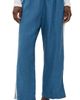 DONNI. DONNI. The Linen Crop Racer Stripe Pants Lapis - 1