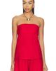 DONNI. DONNI. The Linen Tube Top - 1