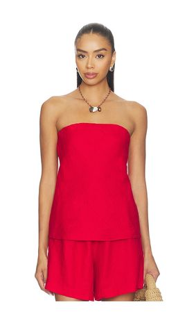 DONNI. DONNI. The Linen Tube Top
